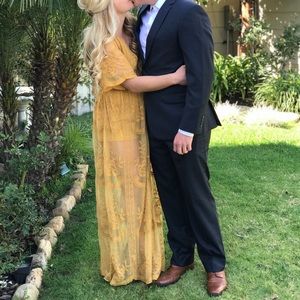 Honeypunch Romper Dress